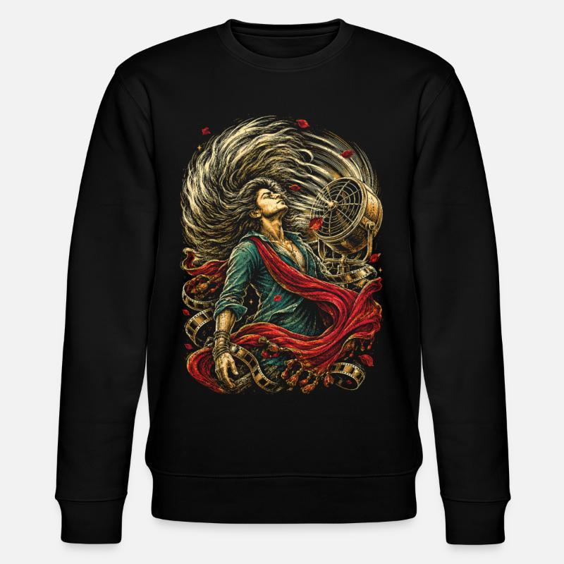 Bollywood - Stanley/Stella CHANGER Unisex Organic Sweatshirt - black