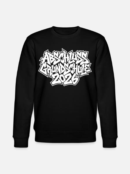 Elementary School Graduation 2026 Graffiti - Stanley/Stella CHANGER Unisex Organic Sweatshirt - black
