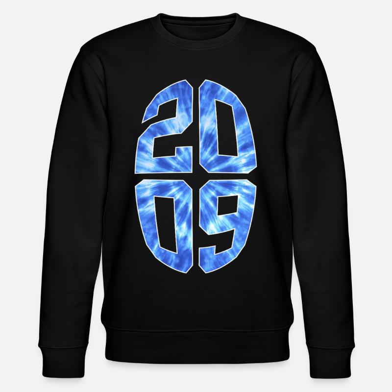 17 ANS 2009 17E ANNIVERSAIRE - Sweat bio CHANGER Stanley/Stella Unisexe - noir