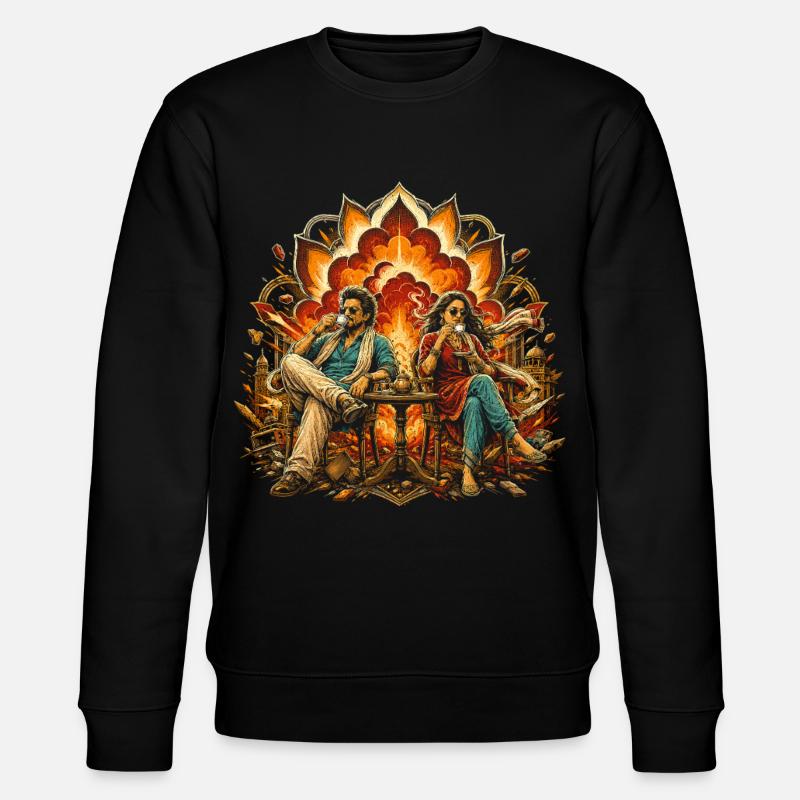 Bollywood - Sweat bio CHANGER Stanley/Stella Unisexe - noir
