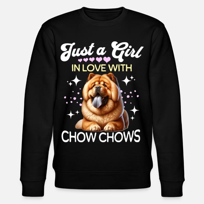 Fille Chowchow - Sweat bio CHANGER Stanley/Stella Unisexe - noir