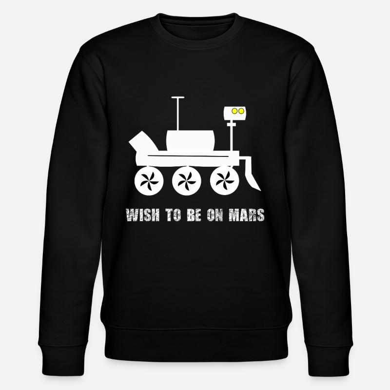 Mars Rover Dream - Sweat bio CHANGER Stanley/Stella Unisexe - noir