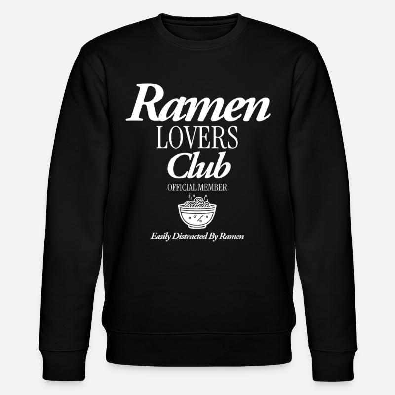 Ramen - Stanley/Stella Unisex Bio-Sweatshirt CHANGER  - Schwarz