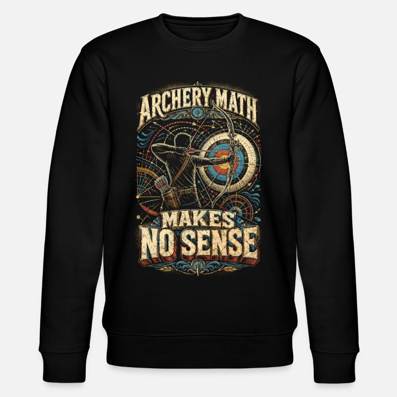 Archer à l’arc - Sweat bio CHANGER Stanley/Stella Unisexe - noir