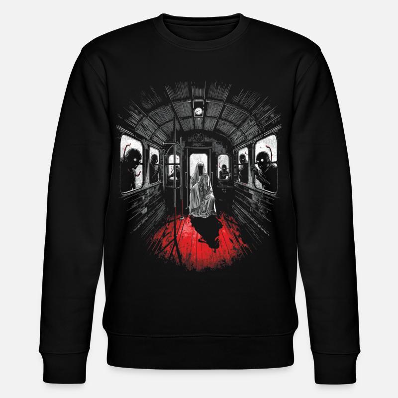 Passagers de minuit – train fantôme - Sweat bio CHANGER Stanley/Stella Unisexe - noir