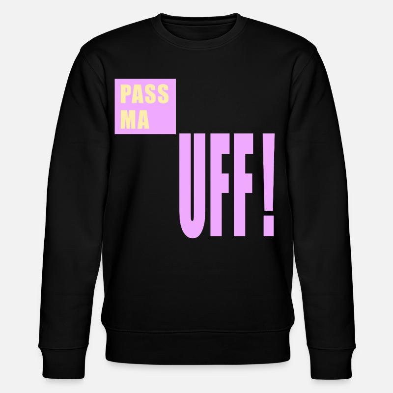Berlin Attention Berlinerisch - Sweat bio CHANGER Stanley/Stella Unisexe - noir