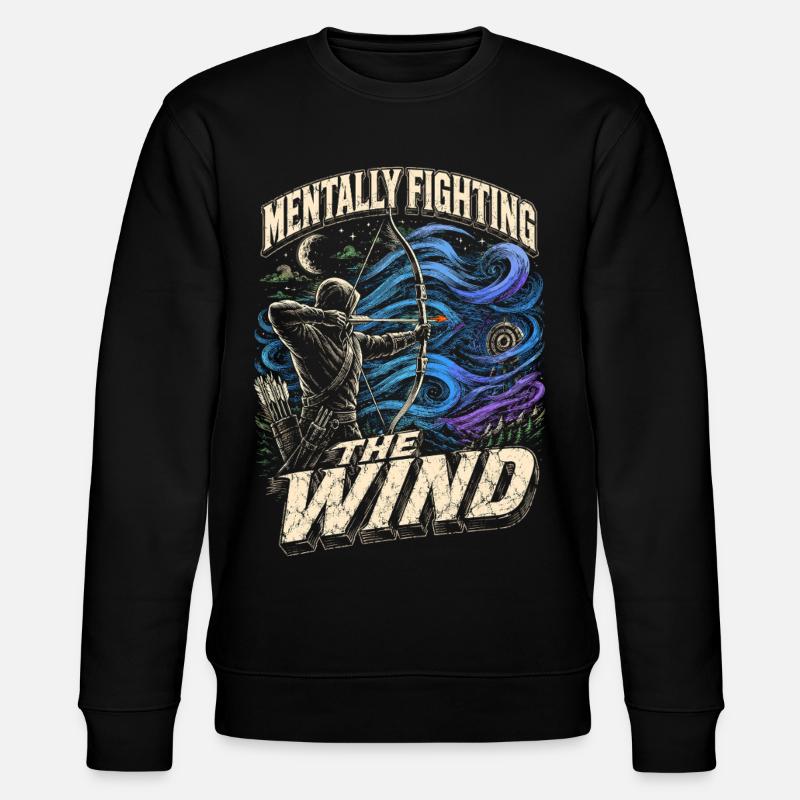 Archer à l’arc - Sweat bio CHANGER Stanley/Stella Unisexe - noir