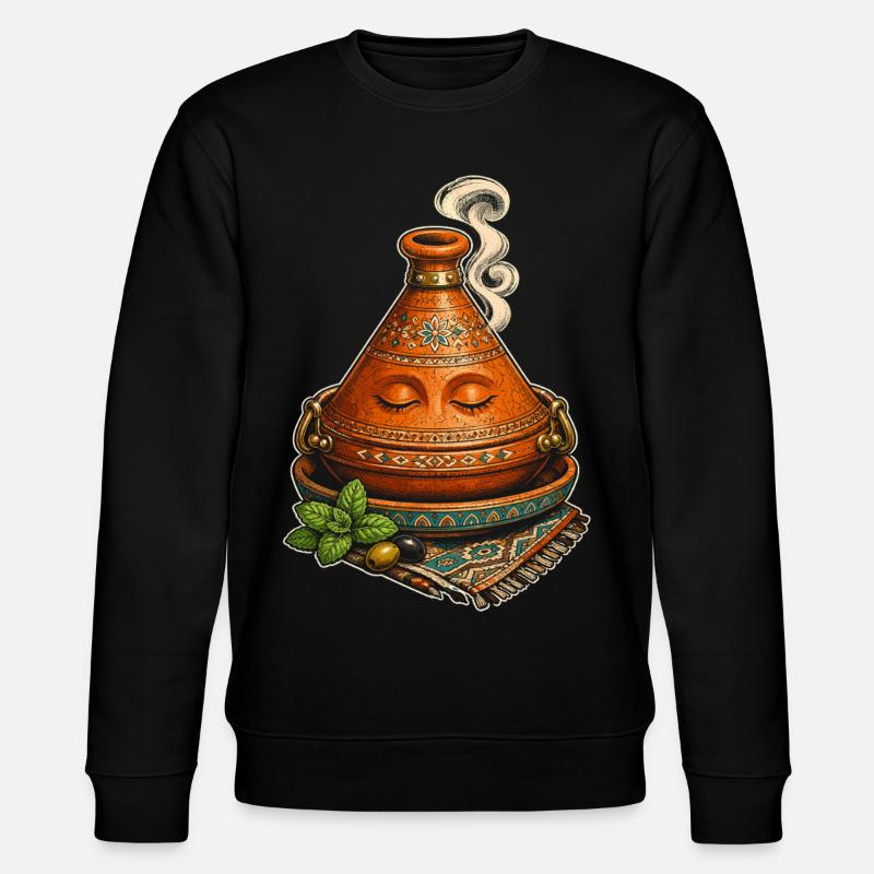Marocain Marocain Marocain - Sweat bio CHANGER Stanley/Stella Unisexe - noir