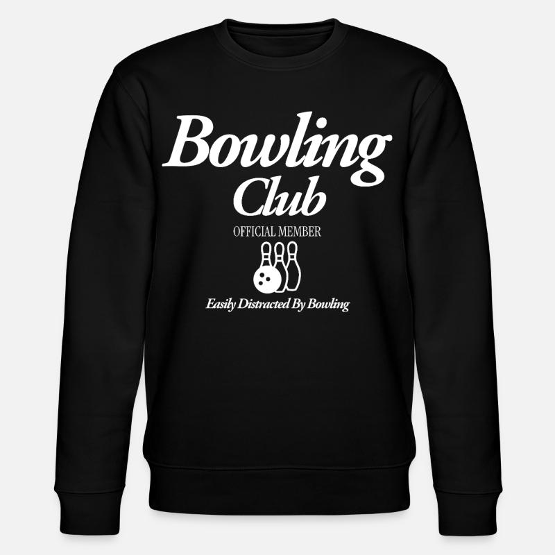 Bowling Club - Sweat bio CHANGER Stanley/Stella Unisexe - noir