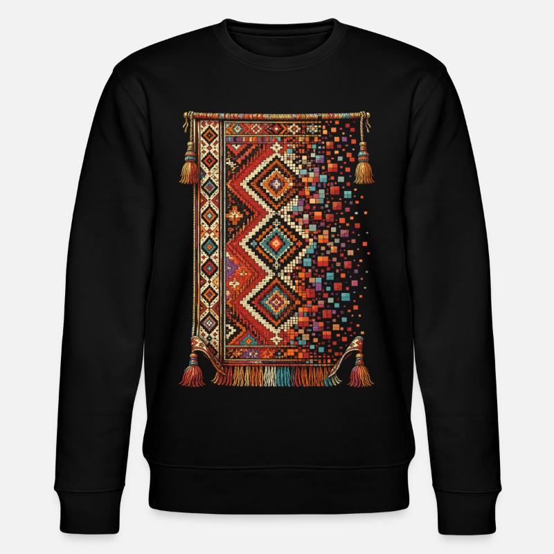 Marocain Marocain Marocain - Sweat bio CHANGER Stanley/Stella Unisexe - noir