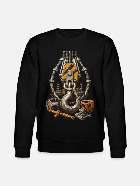 docker - Stanley/Stella CHANGER Unisex Organic Sweatshirt - black