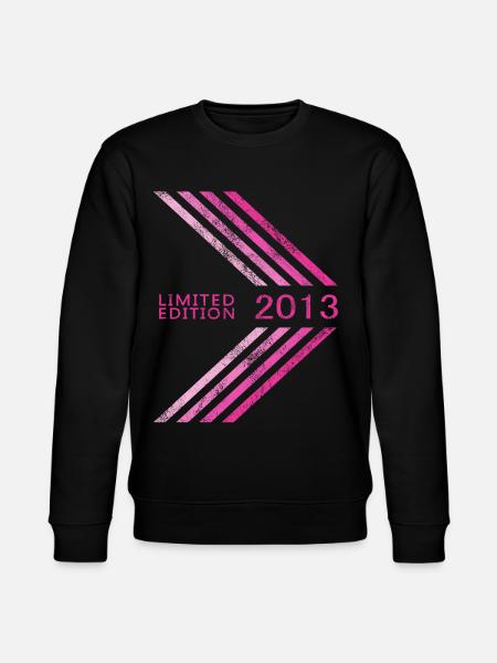 Édition limitée 2013 Birthday Girl - Sweat bio CHANGER Stanley/Stella Unisexe - noir