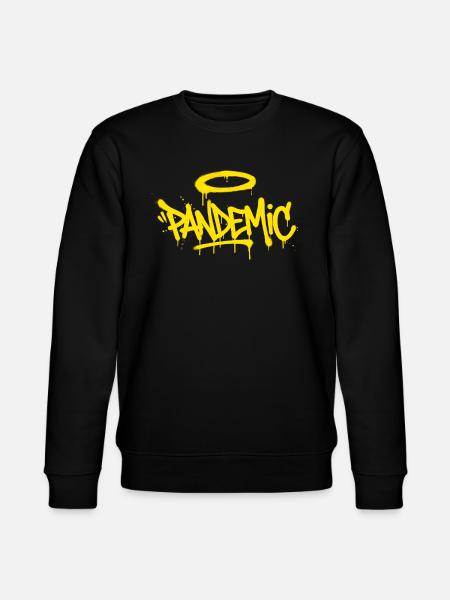 Halo Graffiti Pulse - Sweat bio CHANGER Stanley/Stella Unisexe - noir