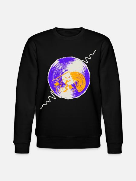 Vinyles - Sweat bio CHANGER Stanley/Stella Unisexe - noir