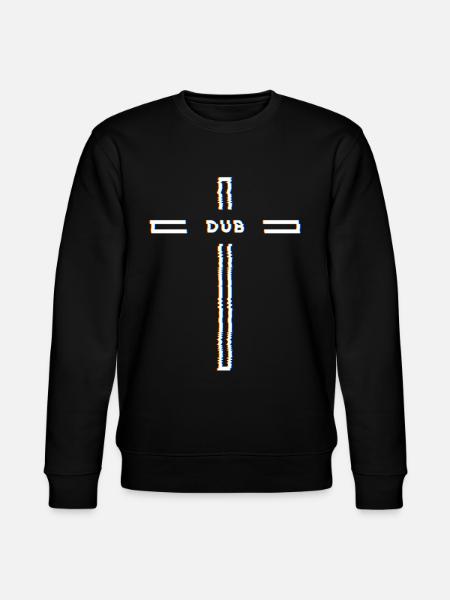 Croix Dub – Musik-Dub-Reggae-Soundsystem kostenlos - Stanley/Stella Unisex Bio-Sweatshirt CHANGER - Schwarz