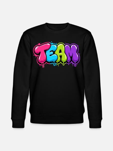 Team - Stanley/Stella CHANGER Unisex Organic Sweatshirt - black