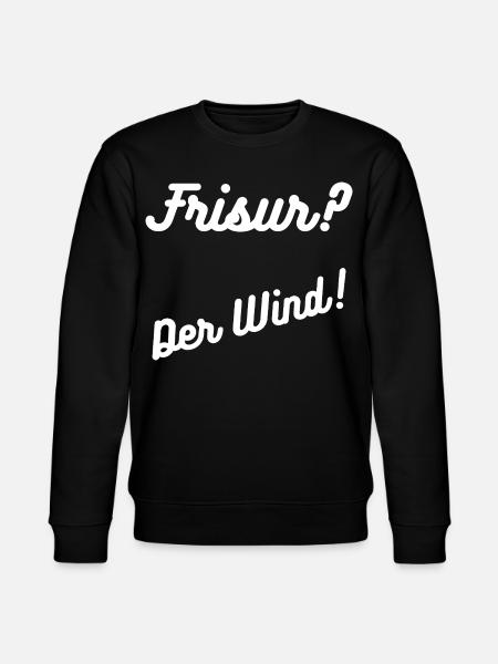 Heimatliebe Nord/coiffure ? - Sweat bio CHANGER Stanley/Stella Unisexe - noir