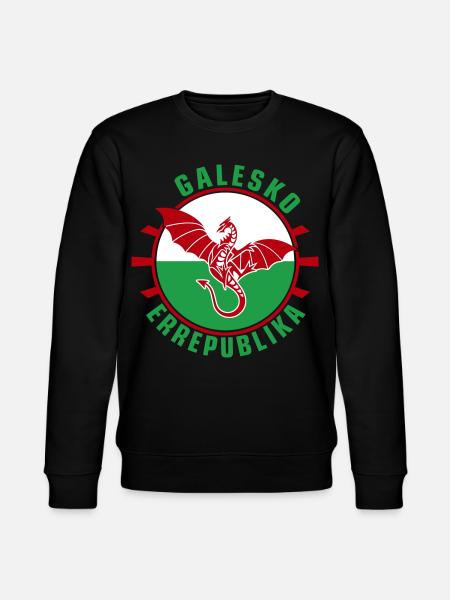 Galesko Errepublika - République galloise - Sweat bio CHANGER Stanley/Stella Unisexe - noir