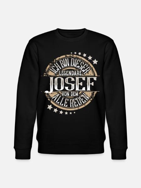 Josef - Stanley/Stella Unisex Bio-Sweatshirt CHANGER - Schwarz