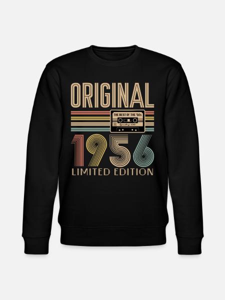 70e anniversaire, 70 ans - Sweat bio CHANGER Stanley/Stella Unisexe - noir