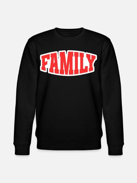 Family - Stanley/Stella Unisex Bio-Sweatshirt CHANGER - Schwarz