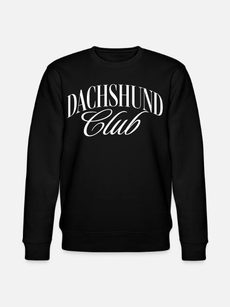 Dachshund Club - Stanley/Stella Unisex Bio-Sweatshirt CHANGER  - Schwarz