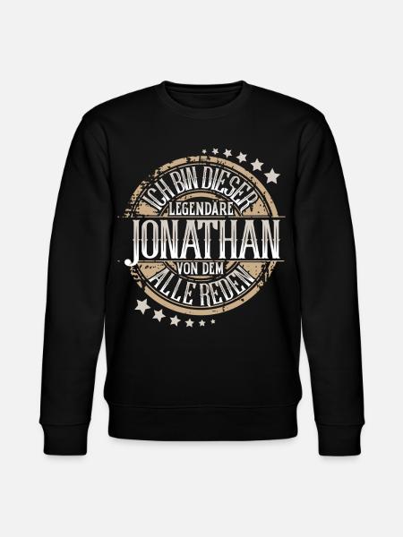 Jonathan - Stanley/Stella Unisex Bio-Sweatshirt CHANGER - Schwarz