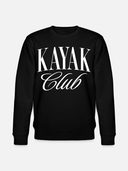 Kayak Club - Stanley/Stella CHANGER Unisex Organic Sweatshirt - black