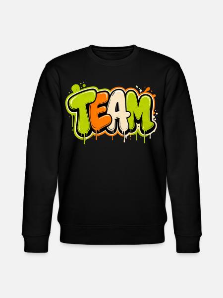 Team - Stanley/Stella CHANGER Unisex Organic Sweatshirt - black