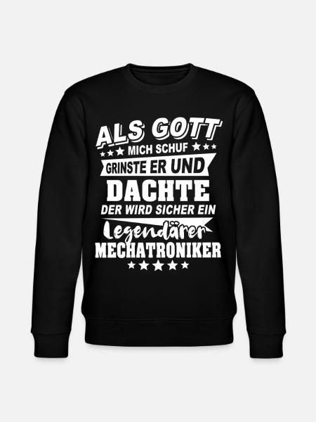 Mechatroniker - Stanley/Stella Unisex Bio-Sweatshirt CHANGER - Schwarz
