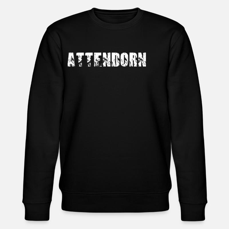 Attendorn - Stanley/Stella Unisex Bio-Sweatshirt CHANGER  - Schwarz