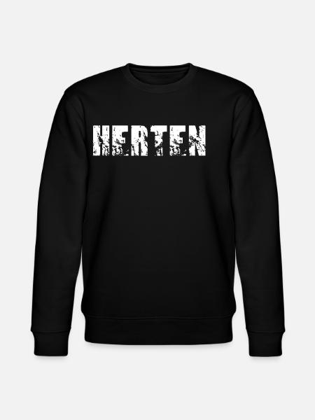 Herten - Stanley/Stella Unisex Bio-Sweatshirt CHANGER - Schwarz