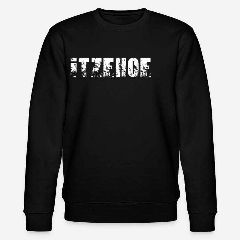 Itzehoe - Stanley/Stella Unisex Bio-Sweatshirt CHANGER  - Schwarz