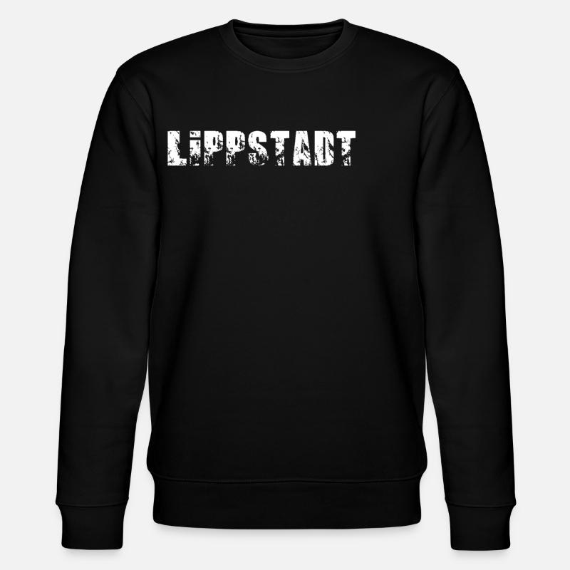 Lippstadt - Stanley/Stella Unisex Bio-Sweatshirt CHANGER  - Schwarz