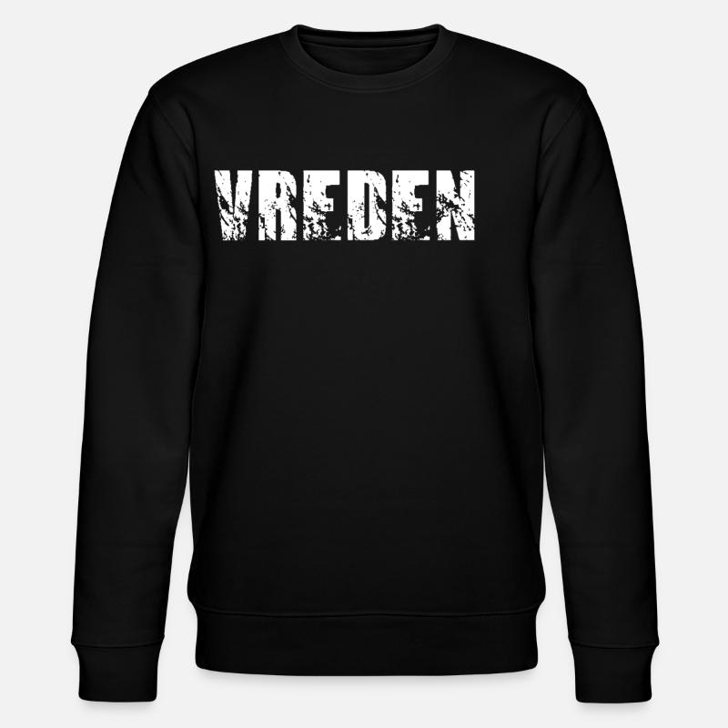 Vreden - Stanley/Stella Unisex Bio-Sweatshirt CHANGER  - Schwarz