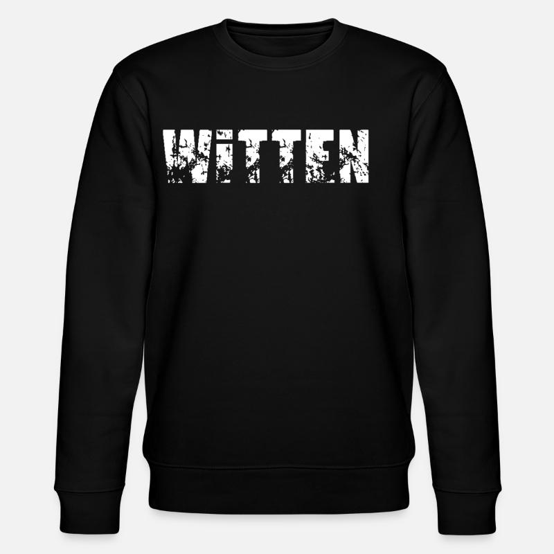 Witten - Sweat bio CHANGER Stanley/Stella Unisexe - noir