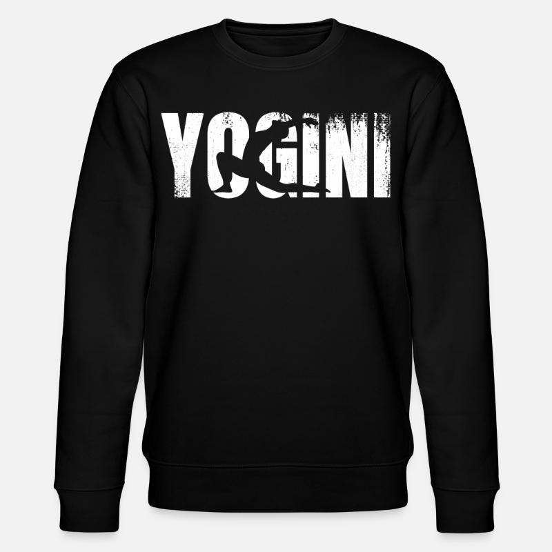 Yogini - Sweat bio CHANGER Stanley/Stella Unisexe - noir