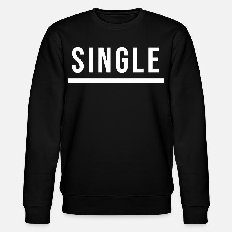 Single Statement Gift - Stanley/Stella CHANGER Unisex Organic Sweatshirt - black