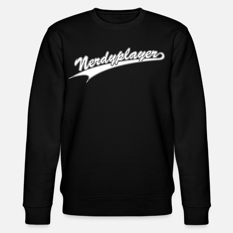 NERDY pour toujours - Nerdyplayer - Sweat bio CHANGER Stanley/Stella Unisexe - noir