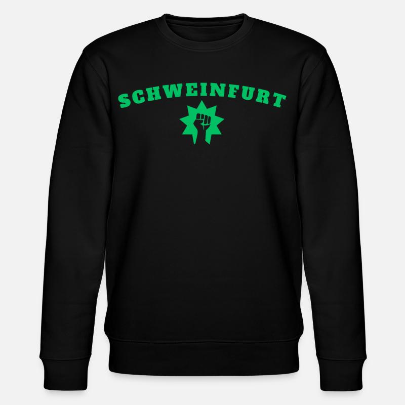 Schweinfurt - Sweat bio CHANGER Stanley/Stella Unisexe - noir