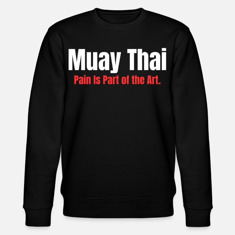 Eight Limbs. One Mind. | Muay Thai - Sweat bio CHANGER Stanley/Stella Unisexe - noir