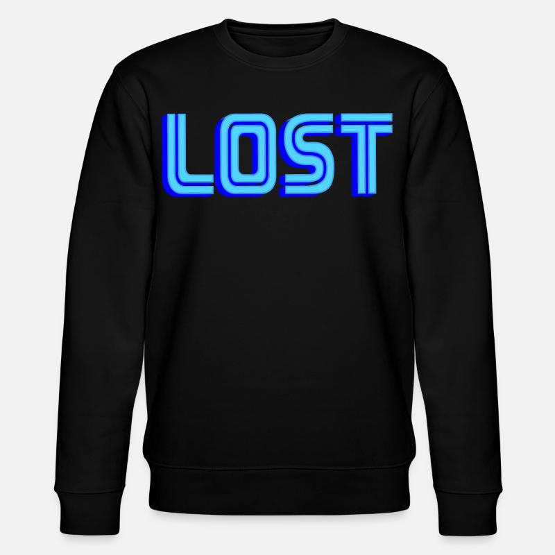 LOST | Farben änderbar - Stanley/Stella Unisex Bio-Sweatshirt CHANGER  - Schwarz