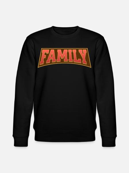 Famille - Sweat bio CHANGER Stanley/Stella Unisexe - noir
