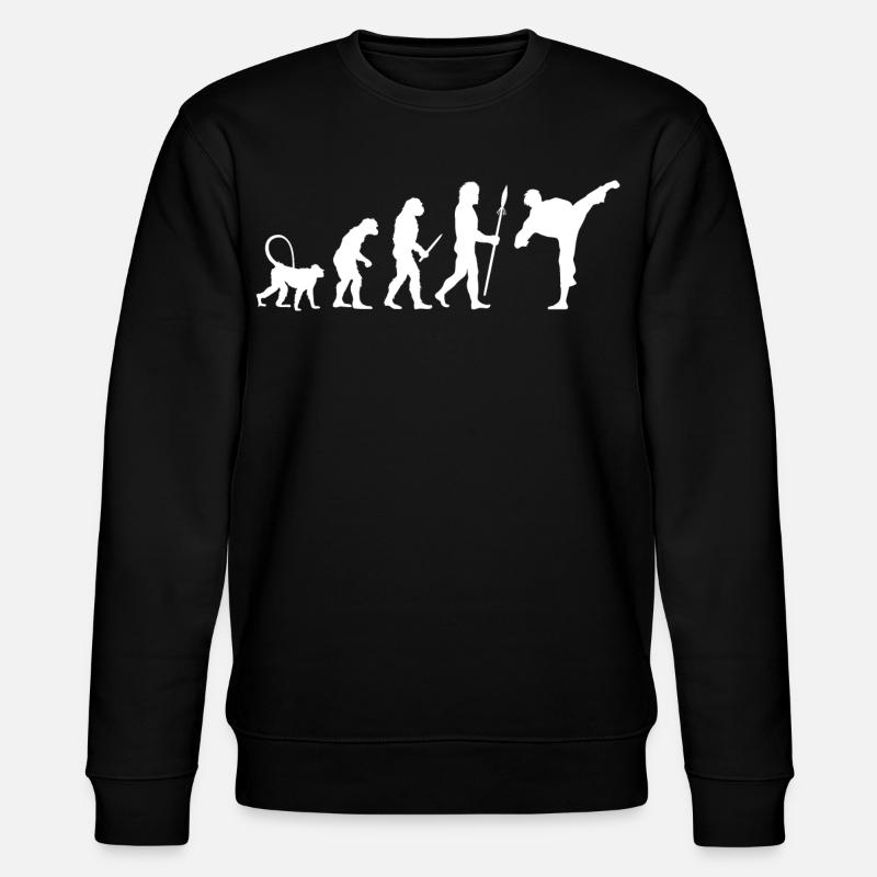 Évolution du karaté - Sweat bio CHANGER Stanley/Stella Unisexe - noir