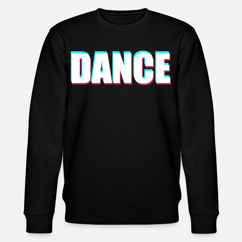 Dance - Stanley/Stella CHANGER Unisex Organic Sweatshirt - black