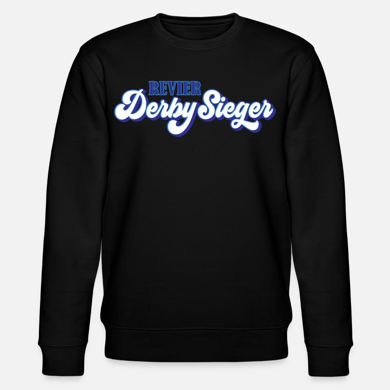 Farben änderbar | Revier Derbysieger - Stanley/Stella Unisex Bio-Sweatshirt CHANGER  - Schwarz