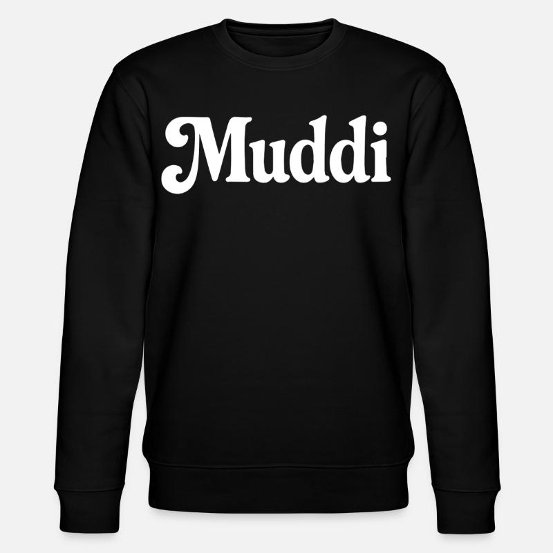 Muddi - Stanley/Stella Unisex Bio-Sweatshirt CHANGER  - Schwarz