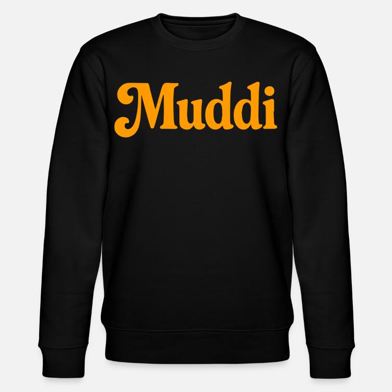 Muddi - Stanley/Stella CHANGER Unisex Organic Sweatshirt - black