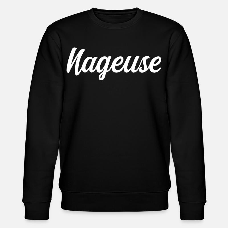 Nageuse - Sweat bio CHANGER Stanley/Stella Unisexe - noir
