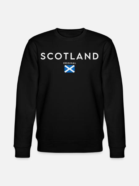 Drapeau de l’Ecosse, fierté écossaise - Sweat bio CHANGER Stanley/Stella Unisexe - noir